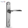 Cylinder Door Handle Set - Chrome
