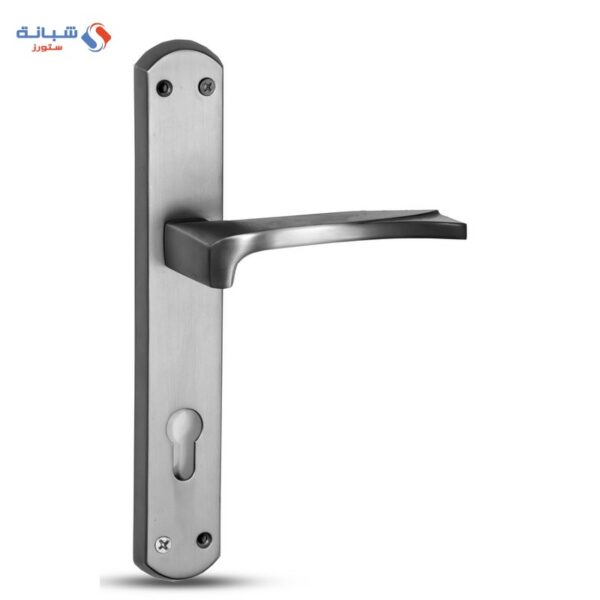 Cylinder Door Handle Set - Chrome