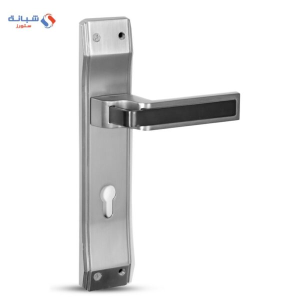 Cylinder Door Handle Set- Chrome . Titanium