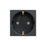 Schneider Hollow Socket 16Ampere - Black