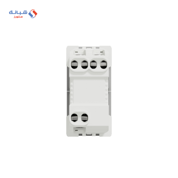 Schneider Curtain  Nail Switch 10ampere-silver