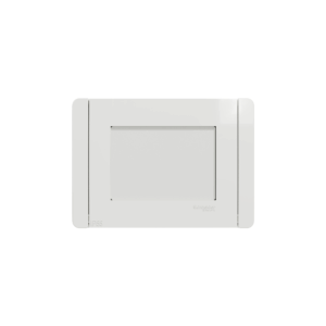 Schneider Water Proof Cover 3 Slots-White
