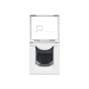 Bticino Classica Cat6 Data Socket - White