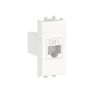شنايدر  بريزة داتا CAT6 ابيض