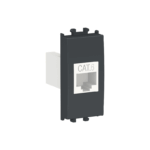 Schneider Data Socket CAT 6 Black