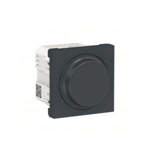 Schneider Dimmer Socket - Black