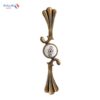 Furniture Handle 12.8 Cm-cafe/porcelain