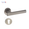 Rosette Dognlar Turkish Fest Cylinder Door Handle Set –satin