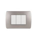 Bticino Matix 3 Hole-Cover Frame - Beige