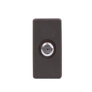 Bticino Matix Dish Socket-Black