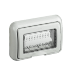 Bticino matix Waterproof 3Hole-Cover Frame- white