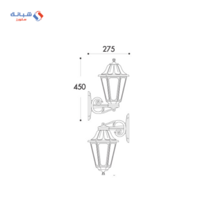 El- Sewedy Side Lantern( Ana)-transparent