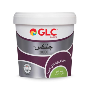 جي ال سي جلتكس بستله 20000 بلاستيك 9 لتر - نصف لامع