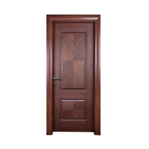 باري وود باب خشب داخلى كود MP106-01 بنى غامق - 80/90سم