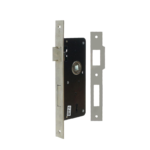 Al-Ahram Room Door Lock - Nickel