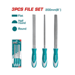 Total File Wood Set 3 Pieces - 8 Inches