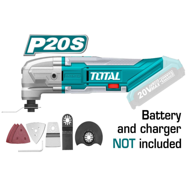 Total 20 Volt Multi-frequency Missile Charging Without Battery