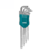Total Allen Key Set Star 9 Pieces