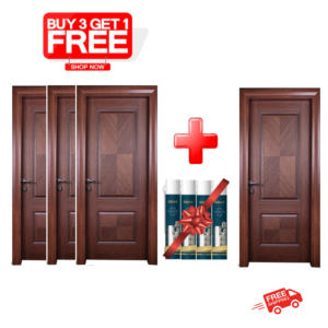 Interior Door Mp106-01 View 3 + 1 Free