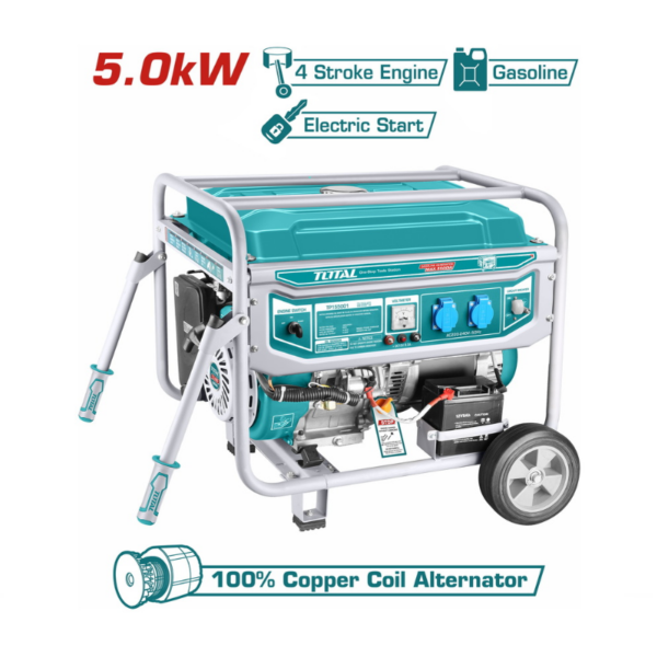 Total Gasoline Generator - 5.5kw