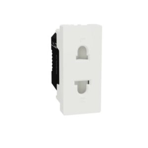 Schneide Socket On The European-american System Miluz 16a - White