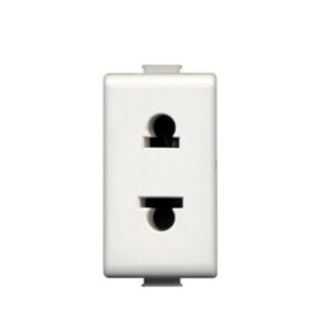 Sabana Stores European American Matex Socket 16 Amp White New