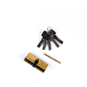 Ahram Cylinder 5 Dimple Keys Gold