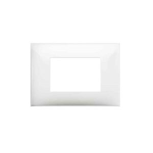 Shabana Bticino Electric Cover 3 Sockets White 449 1 New