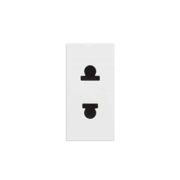 Shabana Bticino Type A Electric Socket Outlet White 1 New