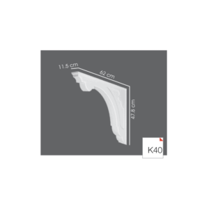 Shabana Futec Console K40 11 5 Cm X 62 Cm X 47 8 Cm Multicolorx1 1 New