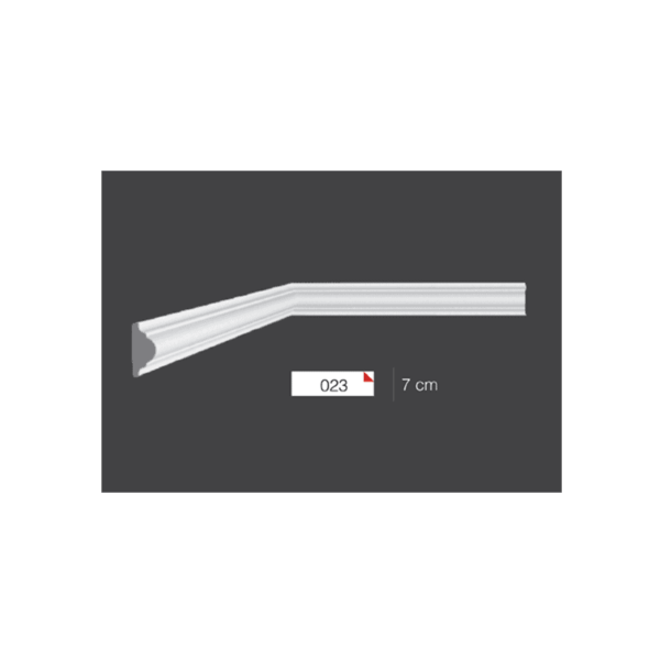 Shabana Futec Cornices 023 7 Cm Multicolorx1 1 New