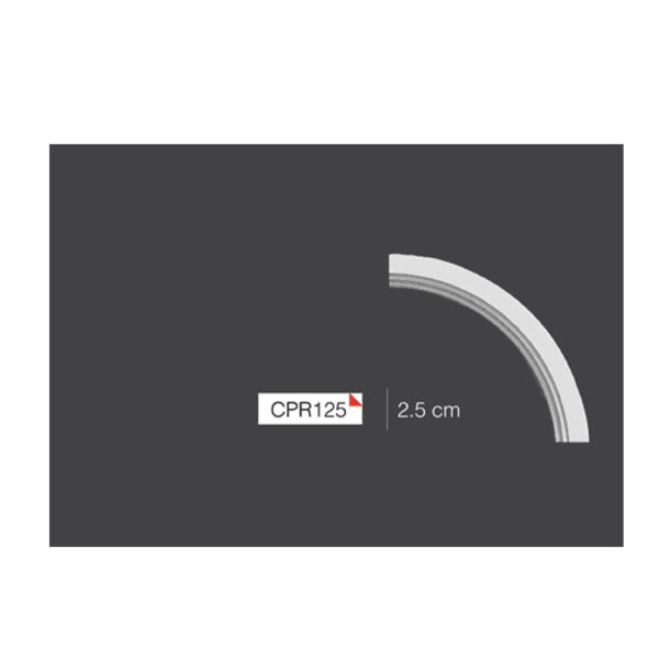 Shabana Futec Cornices Cpr125 2 5 Cm Multicolorx1 1 New