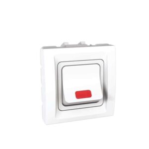Shabana Schneider Air Conditioner Electric Switch With Lamp White 1 New
