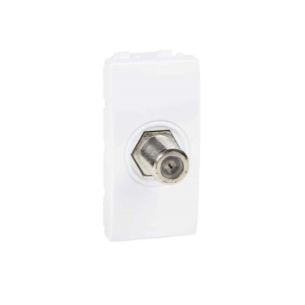 Shabana Schneider Tv Sat Electric Socket Outlet White 130 1 New