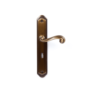 Shabana Sicuro Door Handle Set 2 Pcs Oxide Yellow New