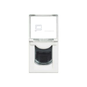 Shabana Stores Bticino Classica Cat6 Data Socket White New