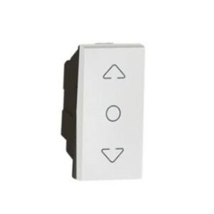 Shabana Stores Bticino Curtain Switch Arteor White