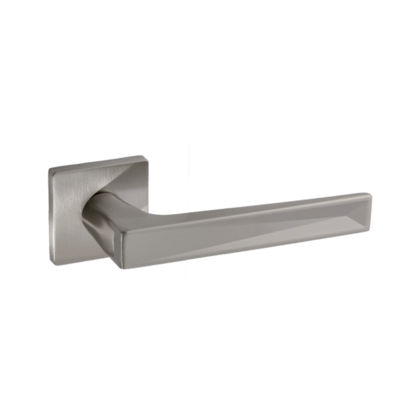 Rosette Dognlar Turkish Verita Cylinder Door Handle Set – Satin
