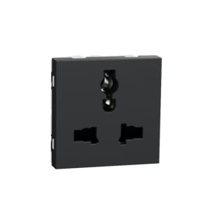 Shabana Stores Schneider Universal Wide Black Socket New