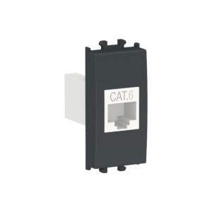 Shabana Stores Schneider Data Socket Cat 6 Black 1 New