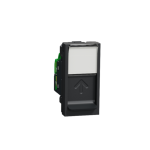 Shabana Stores Schneider Internet Socket Cat 6 Utp Black New