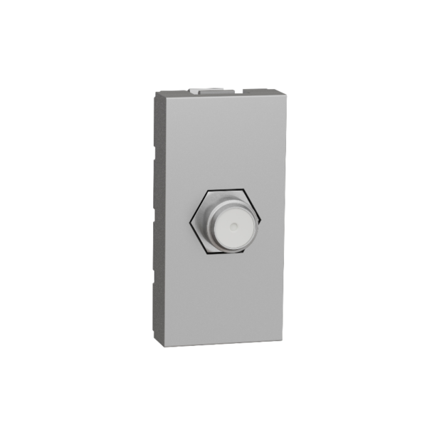 Schneider Socket Cover - Silver
