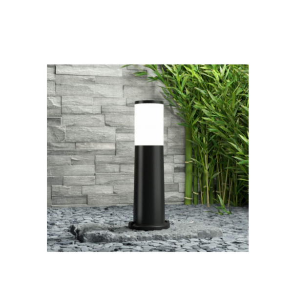 Shabana Stores Swedish Amelia Bollard 40cm Black 2 New