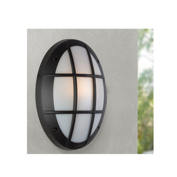 Shabana Stores Swedish Rounded Plovnera Grid Cover Black 3 New