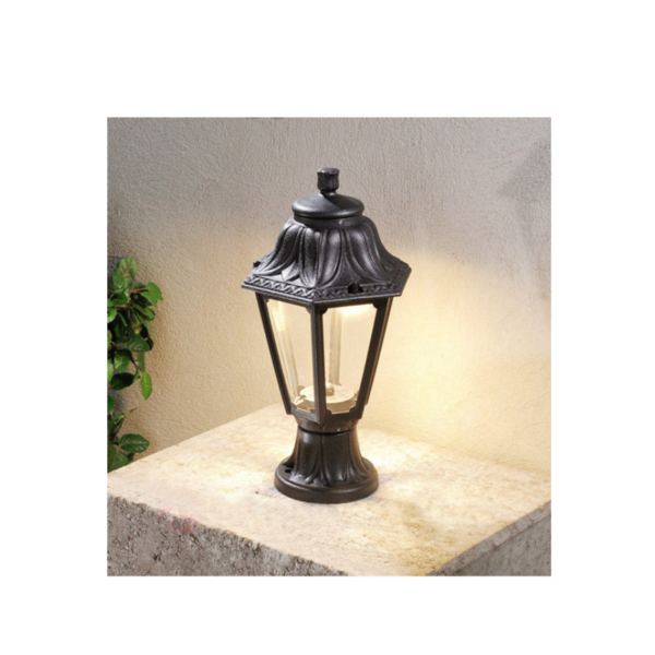 Shabana Stores Swedish Lantern Wall Ana Opal Transparent 2 New