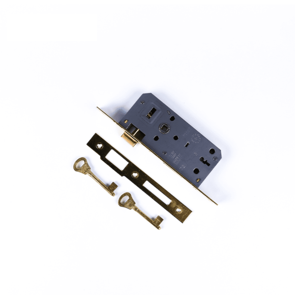 Shabana Wehold Turkey Mortise Door Lock With Cylinder 2 Keys Gold X2 1 New