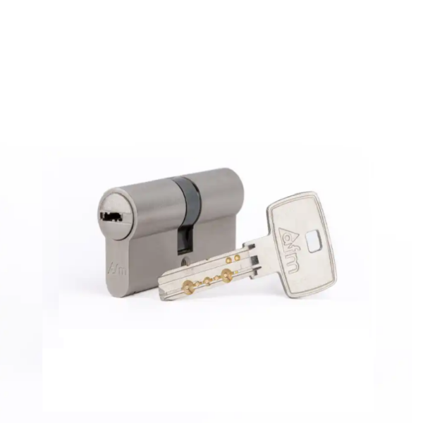 Al-ahram Computer Cylinder 7 Cm 5 Keys - Nickle
