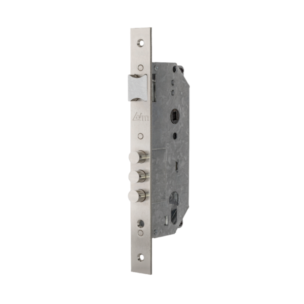 Al-ahram Afm Cannon Computer Cylinder Door Lock 6 Cm - Nickel