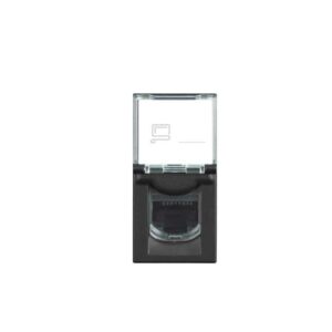 Shabana Stores Bticino Cat 3 Data Lan Electric Socket Outlet Black 1 New