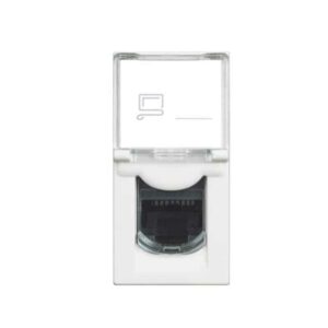 Shabana Stores Bticino Cat 3 Datawan Electric Socket Outlet White 1 New
